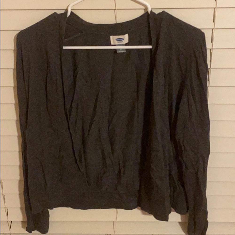 Sweater dark gray